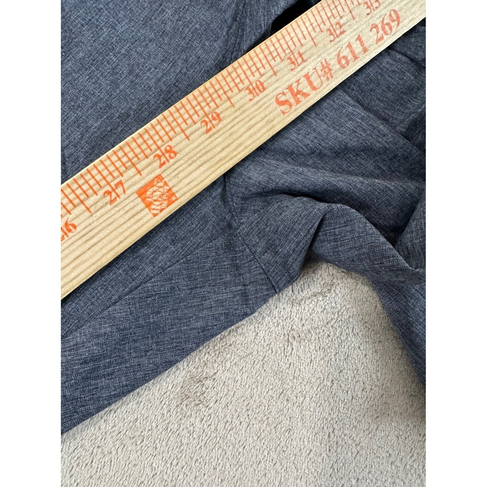 WonderWink W123 cargo pants Womens size Large Scrub Joggers Gray Modern Fit EUC - Picture 6 of 10